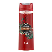 Гель для душу та шампунь 3в1 400 мл Bearglove Old Spice 8001090533869