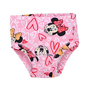 Труси для дівчинки 1105206мін рібана Татошка рожевий із принтом
