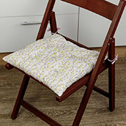 Подушка на стул Веточки Прованс