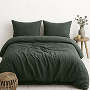 Постільна білизна Mariella Forest варена бавовна La Maison