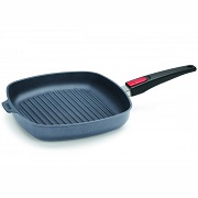 Сковорода гриль Woll 28x28 см Diamond Lite Induktion W1628-1DPI