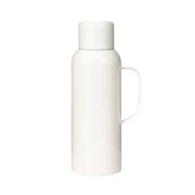 Термос з датчиком температури та клапаном 820 мл Yiwu HP-14-55W білий