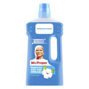 Засіб миючий для підлоги та стін 1 л Квіти бавовни Mr Proper 8006540918968