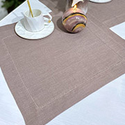 Серветка лляна з мережкою SRLM31-40 LiMaSo