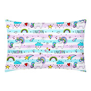 Наволочка Unicorn & Rainbow ранфорс Cosas