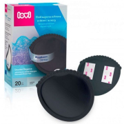 Лактаційні прокладки Lovi Discreet Elegance 20 шт. чорні чорний