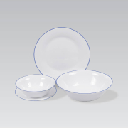 Сервіз столовий Blue line 19 предметів Maestro 30052-19S