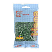 Набір термомозаїки світло-зелених намістин Midi 5+ 1000шт Hama 207-102