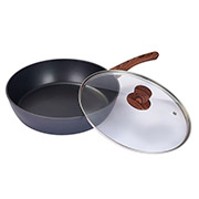 Сковорода глибока із кришкою Bravo Chef 20 см BC-1101-20/L