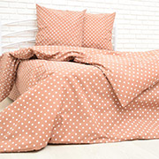 Дитяча постільна білизна 30-0473 Brown бязь-gold Nostra