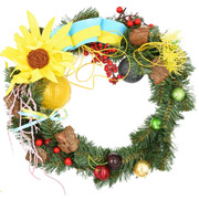 Венок 30 см Искренняя Украина Yes! Fun 904938