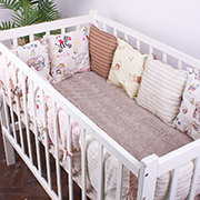 Подушечки-борт Kids Time 18-300 Cream time MirSon