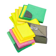 Набір серветок для прибирання мікрофібра 9 шт Баріста Love You LYH9022