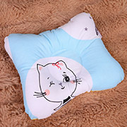 Подушка дитяча антиалергенна Метелик Kids Time 20-0044 Cats and bunnies EcoSilk MirSon