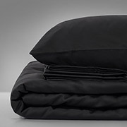 Дитяча постільна білизна MirSon 0055 Black Pearl чорне