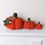 Декоративний виріб Pumpkin Прованс помаранчевий