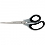 Ножницы Axent Duoton Soft 21 см серо-черные 6102-01-A