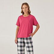 Піжама жіноча Alice футболка та штани Ellen LPM 2983/01/01 рожевий