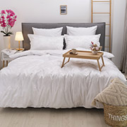 Постільна білизна 1715 сатин-жакард Tiare