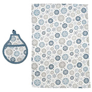 Набір Christmas Soho кухонний рушник і підставка під гаряче