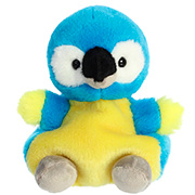 М'яка іграшка Aurora Palm Pals Синьо-жовтий ара 12 см 210557B
