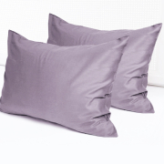 Комплект наволочок Ярослав сатин 02 сіро-блакитний - Фото №2