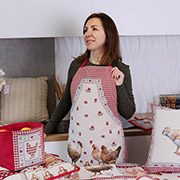 Фартух кухонний гобеленовий Добробут Прованс