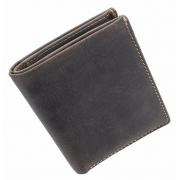 Чоловічий шкіряний гаманець Visconti VSL-26 з RFID Jevelin oil brown