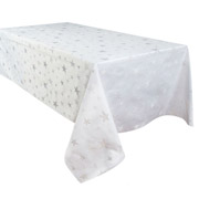 Скатертина зі срібним люрексом Зірки Lefard
