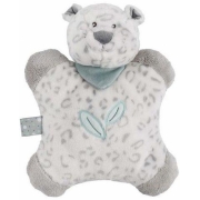 М'яка іграшка-подушка Леопард Лея Nattou 963114