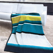 Плед Forum petrol 560582 excellent Biederlack - Фото №2