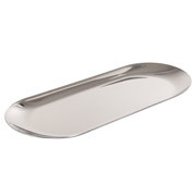 Блюдо з нержавіючої сталі 26 см Lefard 790-044