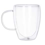 Чашка з подвійною стінкою 350 мл Guten Morgen Ringel RG-0002/350