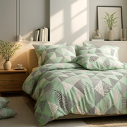 Наволочка Abstract Магія відчуттів SoundSleep бязь зелений