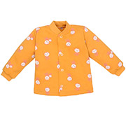 Кофта 0402202мвп футер Татошка жовтий