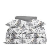 Дитяча постільна білизна в ліжечко FOREST CS3 Cosas сірий