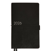 Щоденник датований 12х20 см 352 стор Glory Leo Planner 252632 чорний