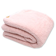 Дитяча демісезонна ковдра-плед И-5роз велсофт Татошка рожевий