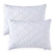 Набір подушок антиалергенні стьобані 2 шт Classic Soft Ideia на блискавці