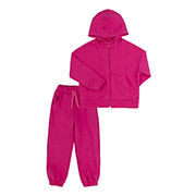 Спортивний костюм для дівчинки КС799 трикотаж-тринитка Бембі 700-малиновий