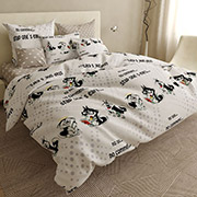 Постільна білизна Лайки 300341 сатин Selena