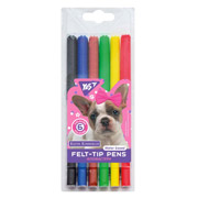 Фломастери 6 кольорів Keith Kimberlin Yes 650510