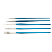 Кисть художня Maestro плоска № 8 1 Вересня 1-310344