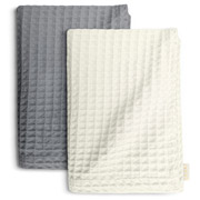 Набір рушників Cube White and Waffle Grey Cosas