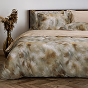 Постільна білизна Plumas Beige єгипетська бавовна Luxury Linens