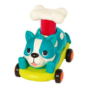 Машинка інерційна Песик серії Лапкомобілі Battat Lite BX2504Z