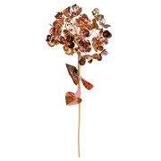 Цветок декоративный 62 см Гортензия Yes! Fun 974977 золото фольга