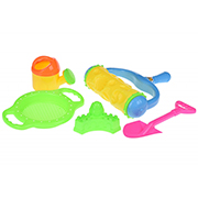 Набор для игры в песочнице Same Toy 5ед с желтым валиком HY-1905WUt