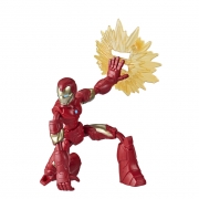 Фігурка 15 см Bend and Flex Iron Man Месники Бенди Avengers Hasbro E7870