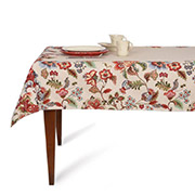 Гобеленова скатертина з тефлоновим просоченням Свято квітів Villa Grazia Premium
